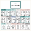 Antonym Posters - Calm Colors English Decor - Miss Jacobs Little Learners