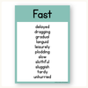 Antonym Posters - Cute Jungle Animal English Decor - Miss Jacobs Little Learners