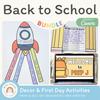 Back to School Decor Bundle -  Miss Jacobs Little Learners