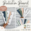 Bulletin Board Borders | Boho Plants Classroom Decor | Miss Jacobs Little Learners