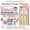 Bucket Filler Theme Classroom Essentials Decor Pack - Miss Jacobs Little Learners