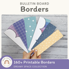 Bulletin Board Borders - Dreamy Space Classroom Decor - Miss Jacobs Little Learners