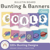 Bunting Banners - Bulletin Board Letters - Dreamy Space Decor - Miss Jacobs Little Learners