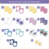 Bunting Banners - Bulletin Board Letters - Dreamy Space Decor - Miss Jacobs Little Learners
