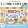 Back to School Bulletin Board Kit -  Miss Jacobs Little Learners