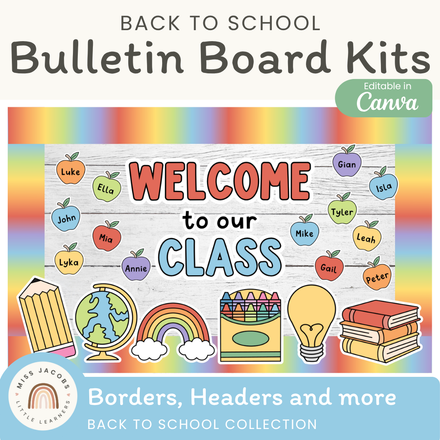 Modern Classroom Decor by Miss Jacobs Little Learners