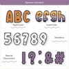 Halloween Bulletin Board Letters - Miss Jacobs Little Learners