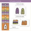 Halloween Bulletin Board Letters - Miss Jacobs Little Learners