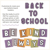 Halloween Bulletin Board Letters - Miss Jacobs Little Learners