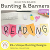 Bunting & Bulletin Board Banners - Tropical Theme - Miss Jacobs Little Learners