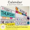 Classroom Calendar & Weather Display - Tropical Theme - Miss Jacobs Little Learners
