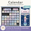 Calendar & Weather Display - Dreamy Space Classroom Decor - Miss Jacobs Little Learners