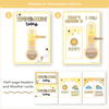 Calendar & Weather Display - Happy Hive Classroom Decor - Miss Jacobs Little Learners