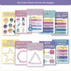 Calm Down Corner Posters - Dreamy Space Classroom Decor - Miss Jacobs Little Learners