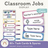 Classroom Job Chart - Dreamy Space Classroom Decor - Miss Jacobs Little Learners