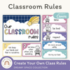 Classroom Rules and Expectations Posters - Dreamy Space Decor - Miss Jacobs Little Learners