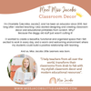 Classroom Rules Posters for Classroom Management | Simple Boho Calm Classroom Decor | Editable - Miss Jacobs Little Learners