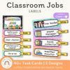 Classroom Job Chart - Cutesy Classroom Decor - Miss Jacobs Little Learners