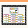 Classroom Job Chart - Cutesy Classroom Decor - Miss Jacobs Little Learners
