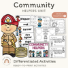 Community Helpers Unit - Miss Jacobs Little Learners