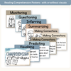 Comprehension Strategy - Modern Ocean Math Posters Decor - Miss Jacobs Little Learners