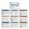 Comprehension Strategy - Modern Ocean Math Posters Decor - Miss Jacobs Little Learners