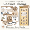 Cookie Theme Classroom Essentials Decor Pack - Miss Jacobs Little Learners