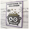 Halloween Countdown Posters - Miss Jacobs Little Learners 