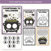 Halloween Countdown Posters - Miss Jacobs Little Learners 