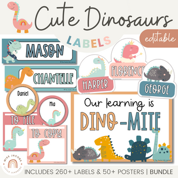 Classroom Labels and Student Name Tags - Miss Jacobs - Miss Jacobs ...