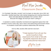 Hundreds Chart | Daisy Gingham Neutral Math Classroom Decor - Miss Jacobs Little Learners