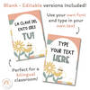 Motivational Classroom Posters | Growth Mindset Bulletin Board | Daisy Gingham | Editable - Miss Jacobs Little Learners