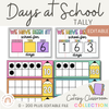 Cutesy Classroom Decor - Days At School Tally Display - Miss Jacobs Little Learners