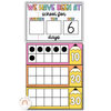 Cutesy Classroom Decor - Days At School Tally Display - Miss Jacobs Little Learners