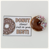 Testing Motivation Gift Card for Students: DO - NUT Stress - Miss Jacobs Little Learners