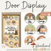Door Display - Woodland Theme Classroom Decor - Miss Jacobs Little Learners