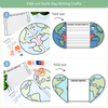 Earth Day Crafts & Writing Activities Bundle - Miss Jacobs Little Learners
