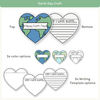 Earth Day Crafts & Writing Activities Bundle - Miss Jacobs Little Learners
