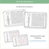 Earth Day Crafts & Writing Activities Bundle - Miss Jacobs Little Learners