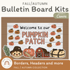 Fall Bulletin Board Decor Kit - Miss Jacobs Little Learners 1