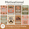 Fall Classroom Posters - Miss Jacobs Little Learners