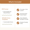 Fall Classroom Posters - Miss Jacobs Little Learners