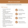Fall Crafts & Activities Bundle - Miss Jacobs Little Learners