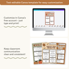 Fall Newsletter Templates - Miss Jacobs Little Learners