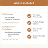 Fall Newsletter Templates - Miss Jacobs Little Learners