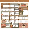 Fall Slides Templates - Miss Jacobs Little Learners