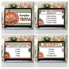 Fall Slides Templates - Miss Jacobs Little Learners