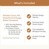 Fall Slides Templates - Miss Jacobs Little Learners