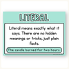 Figurative Language Posters - Cutesy Pastel English Decor - Miss Jacobs Little Learners