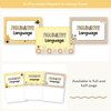 Figurative Language Posters - Happy Hive English Decor - Miss Jacobs Little Learners